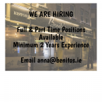 We Are Hiring